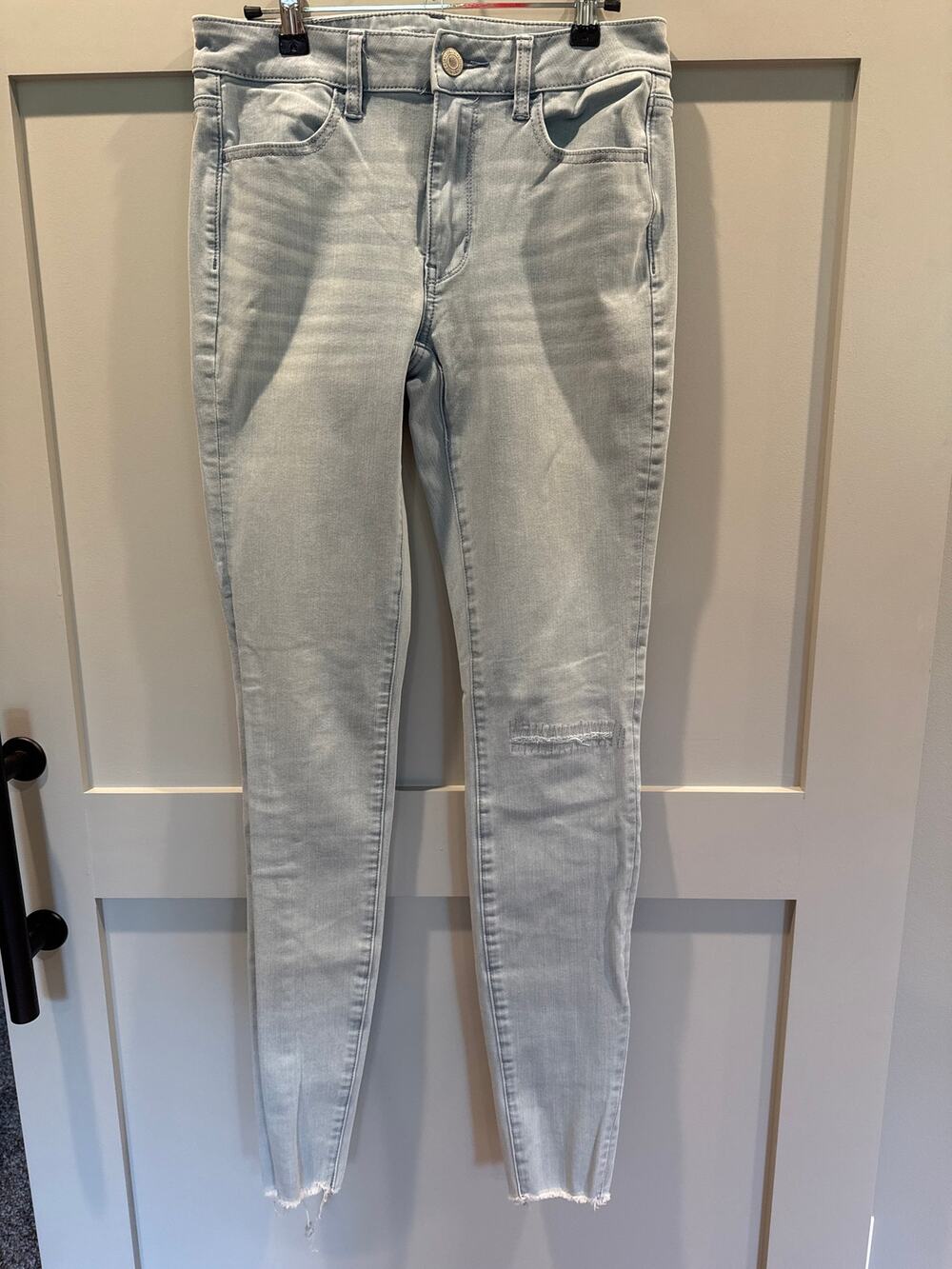 American Eagle Blue Jeans Next Level Stretch